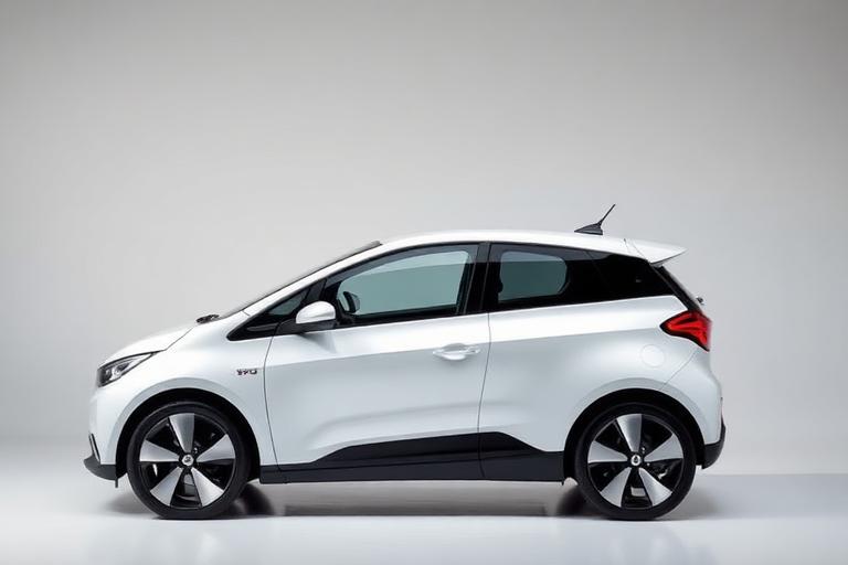 BYD Dolphin elétrico usado nas aulas da Siga Avante